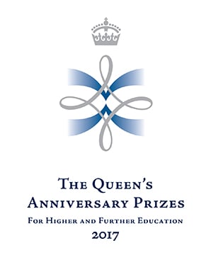 女王周年纪念奖的标志