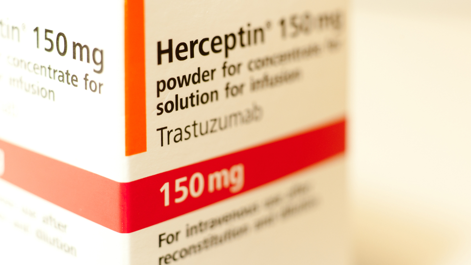 Herceptin packet