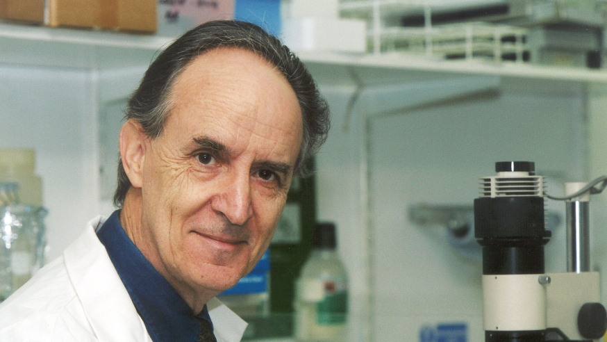 Professor Mel Greaves is head of the ICR's new Centre for Evolution and Cancer