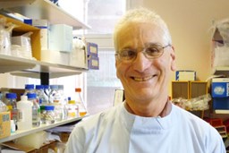Professor Robin Weiss who left a legacy to the ICR in his Will