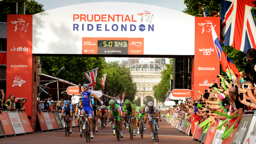 The Prudential RideLondon-Surrey 100