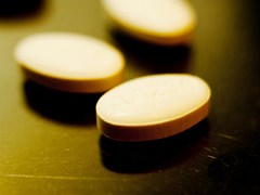 Tablets of abiraterone acetate, a drug discovered and developed at the ICR