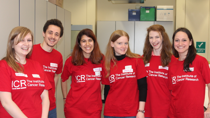 Team ICR at the Royal Holloway Science Festival 2015