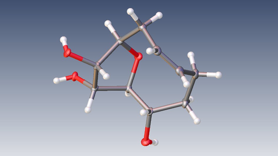 A synthetic molecule designed by Prof Ian Collins' team