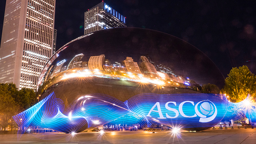Image from the 2016 ASCO conference which was held in Chicago, US