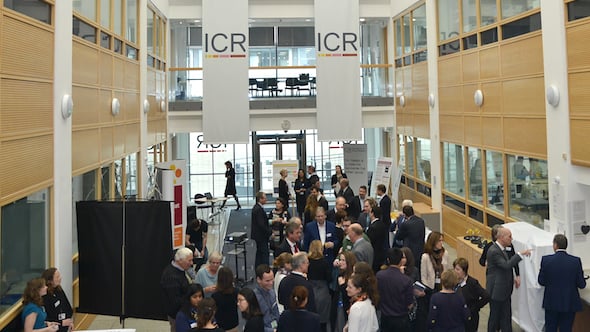 People at launch event of the Centre for Cancer Imaging on 2nd March 2016.