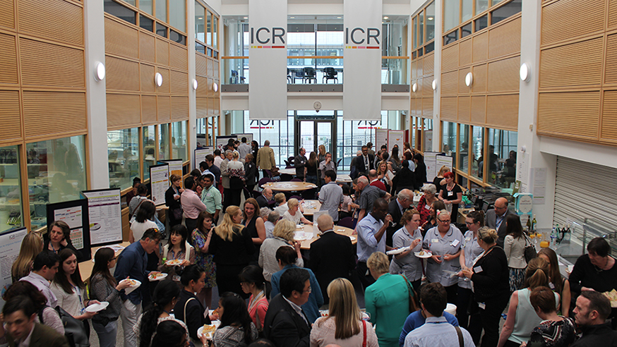 The ICR's Drug Development Unit celebrated its 10th birthday on 6 May 2016