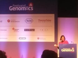 ICR at the London Festival of Genomics