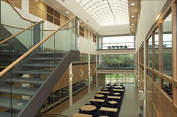 Inside the Brookes Lawley Building 