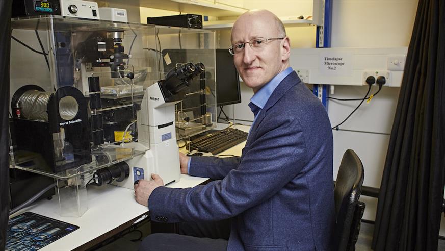 Professor Jon Pines, Head of the Division of Cancer Biology at the ICR