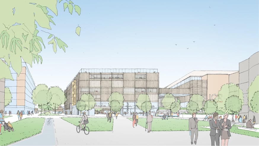 Stage set for major new life-sciences redevelopment at The London Cancer Hub