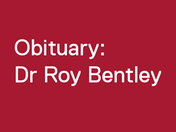 Tributes for pioneering ICR radiotherapy scientist Dr Roy Bentley