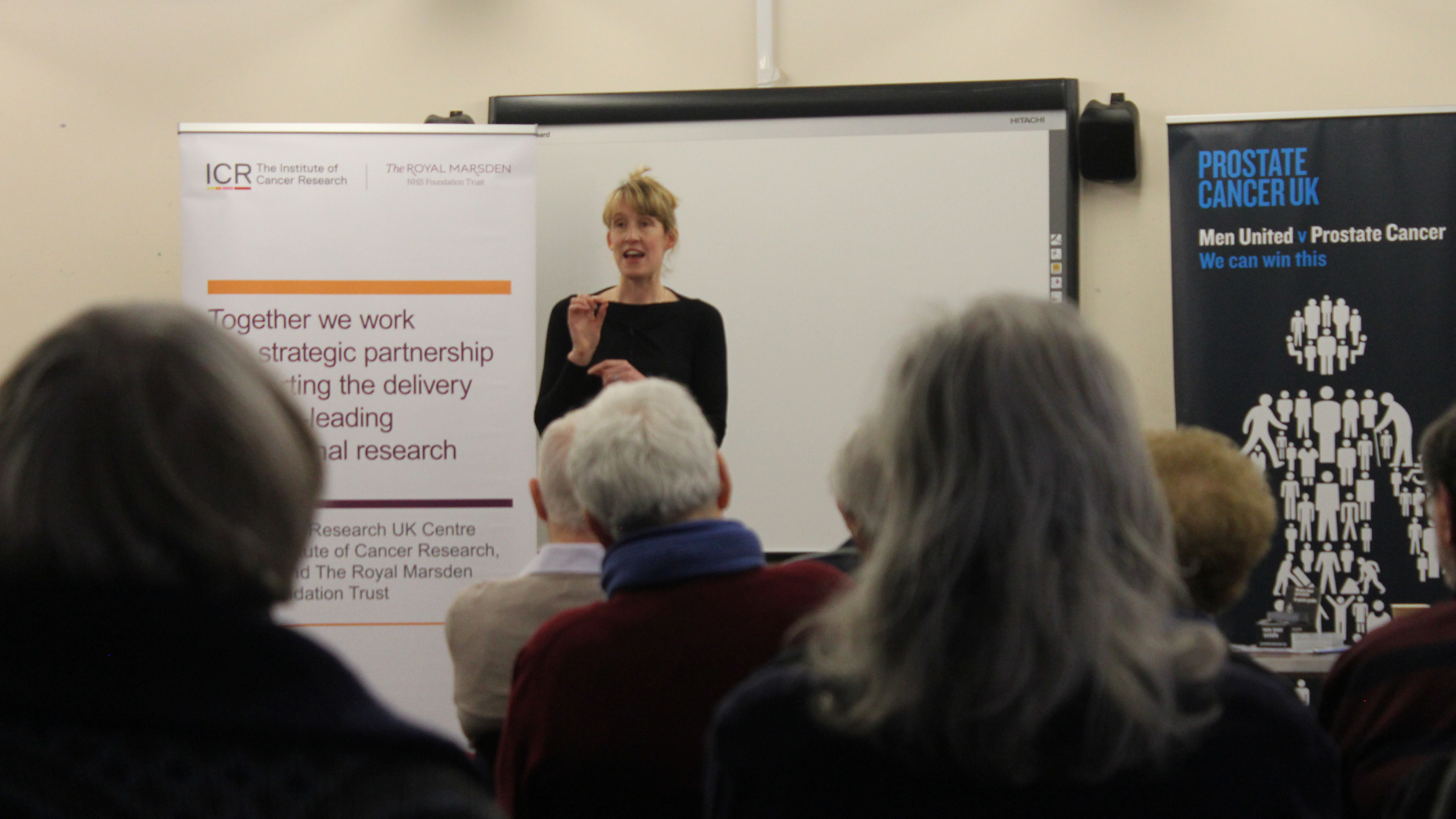 An ICR public engagement event held at the University of the Third Age in 2017