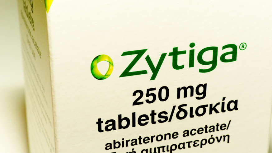 Abiraterone, trade name &#39;Zytiga&#39;, was discovered and developed at the ICR