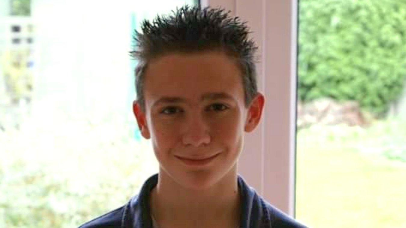 Andrew Wicks aged 12
