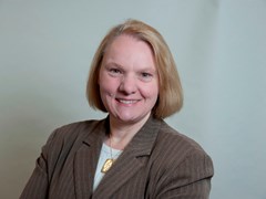 Angela Kukula, Director of the ICR's Enterprise Unit