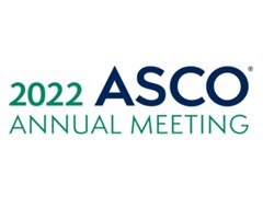 Logo for the ASCO 2022 conference