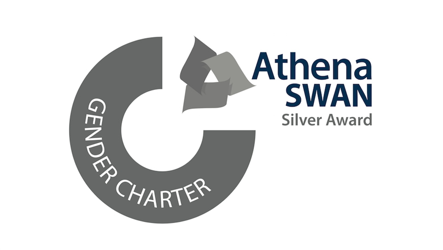Athena SWAN Silver award logo