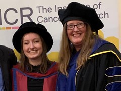 Dr Caitlin McCarthy and Professor Olivia Rossanese