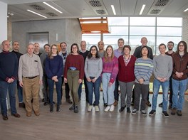 Group shot of the Centre for Protein degradation team