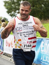 Dave Griffiths - Yorkshire Marathon 2017-2