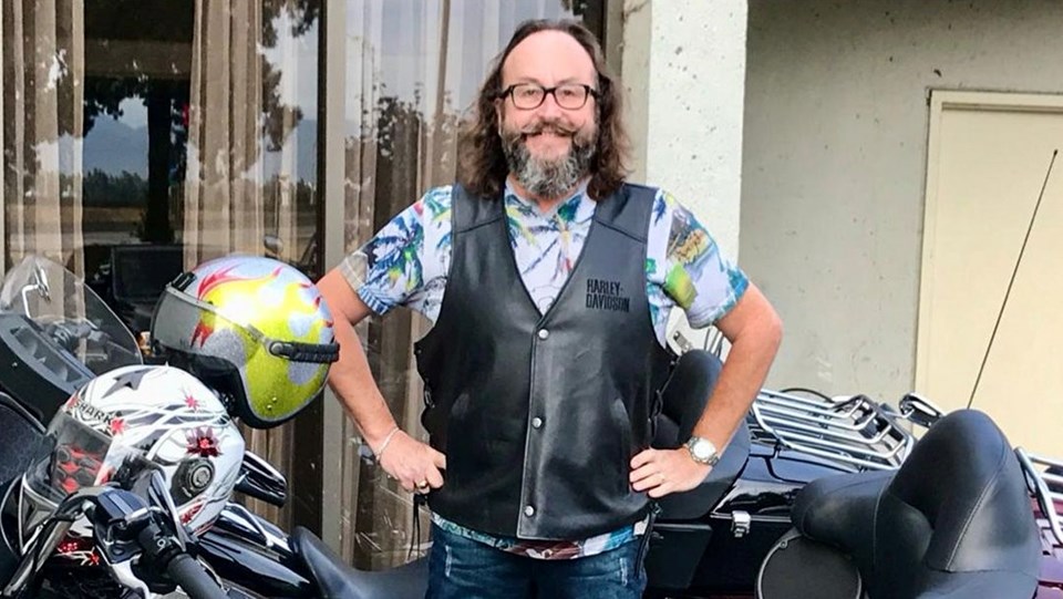 Motorbike ride in memory of Hairy Biker Dave Myers to support the ICR