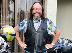 Ride announced in memory of Hairy Biker Dave Myers to support The Institute of Cancer Research