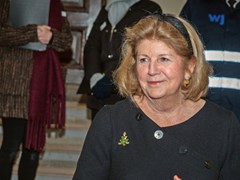 Diana MacKenzie-Charrington, former chair of Carols from Chelsea