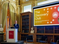 ICR Discovery Club returns in-person, looks to the future of treating children with cancer