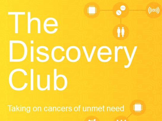 Caption for: ICR researchers reveal how they are tackling rare cancers at virtual Discovery Club event