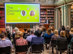 ICR Discovery Club showcases how we take new drugs to cancer patients