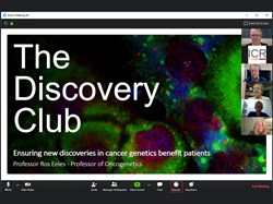 ICR Discovery Club gives members a virtual glimpse into the cancer genetics lab