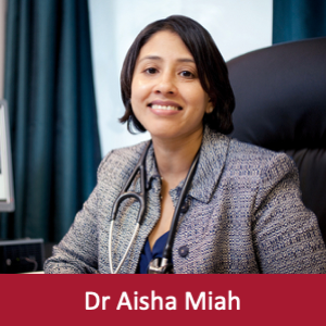 Dr Aisha Miah