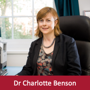 Dr Charlotte Benson 