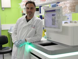 World-leading cancer researchers first in UK to receive NovaSeq - the latest genome sequencing technology