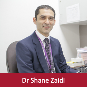 Dr Shane Zaidi