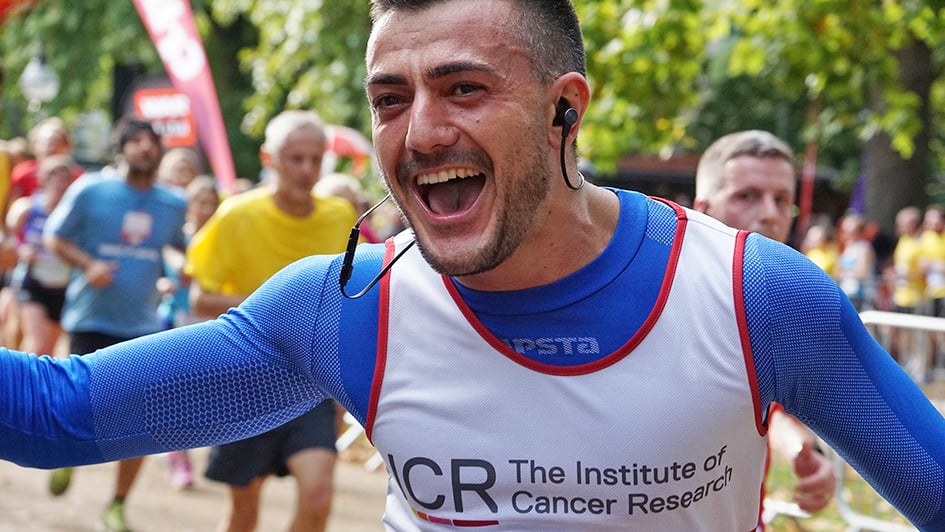 Francesco Silverton in Royal Parks Half Marathon 2017