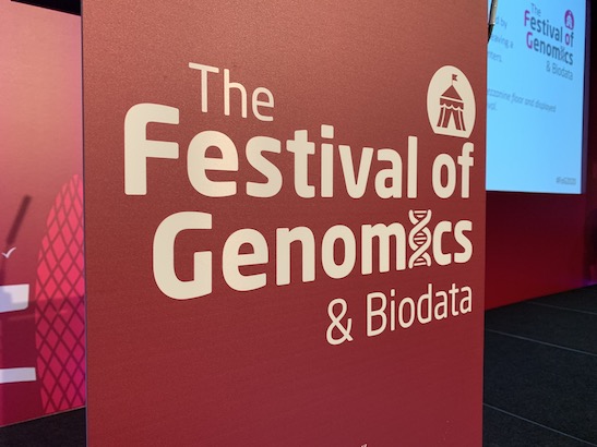 Caption for: How is genomics transforming cancer research and treatment? Seven lessons learned from the Festival of Genomics & Biodata 2023 
