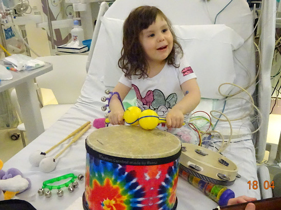 Caption for: Isabella’s gift: The precious donation aiding vital research into childhood brain cancer