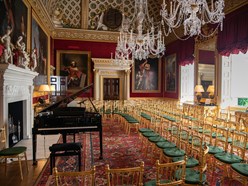 Interior of Spencer House, hosting Recital for Research 2018 opera event