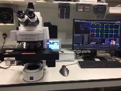 Zeiss Metasystems automated fluorescence and brightfield scanning system