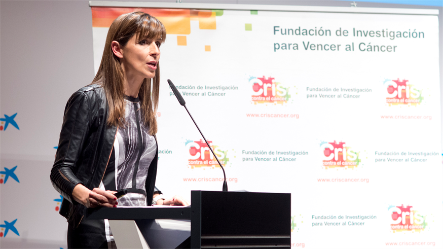 Lola Monterola - President of CRIS Cancer Foundation