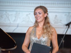 Louise Kemény at Recital for Research 2018 opera event