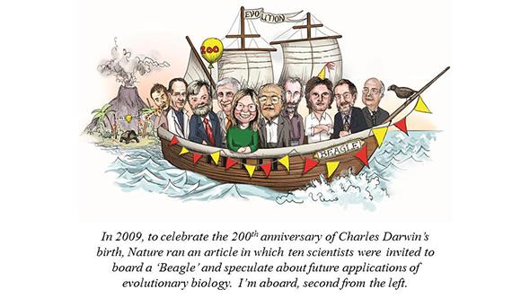 Mel Greaves Blog - Nature&#39;s image of ten scientists aboard a Beagle