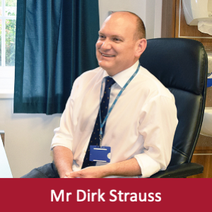 Mr Dirk Strauss