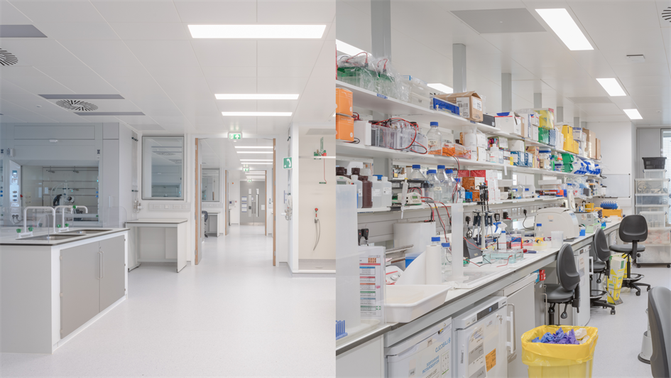 A composite of labs in the Centre for Cancer Drug Discovery