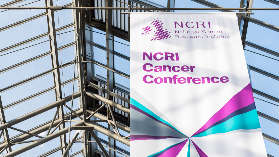 NCRI 2018 conference banner