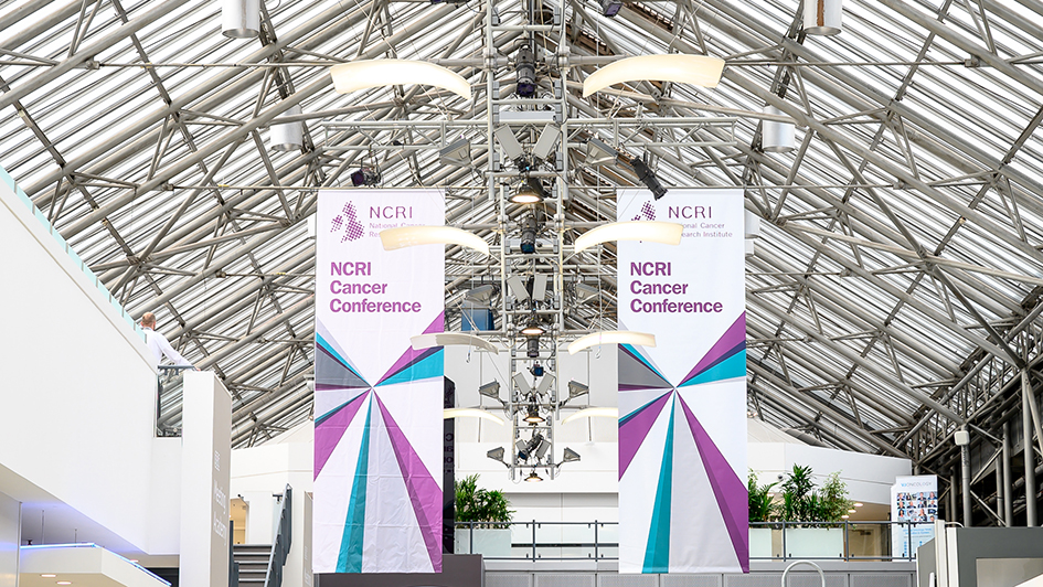 NCRI 2019 conference at the SEC Centre in Glasgow