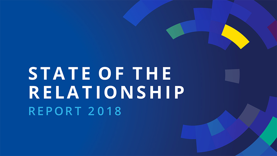 NCUB State of the Relationship Report 2018 banner