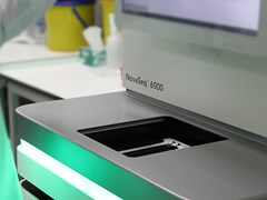 NovaSeq genome sequencing machine